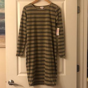 Lularoe Debbie dress - never worn
